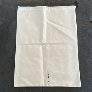 Vince Drawstring Dust Bag